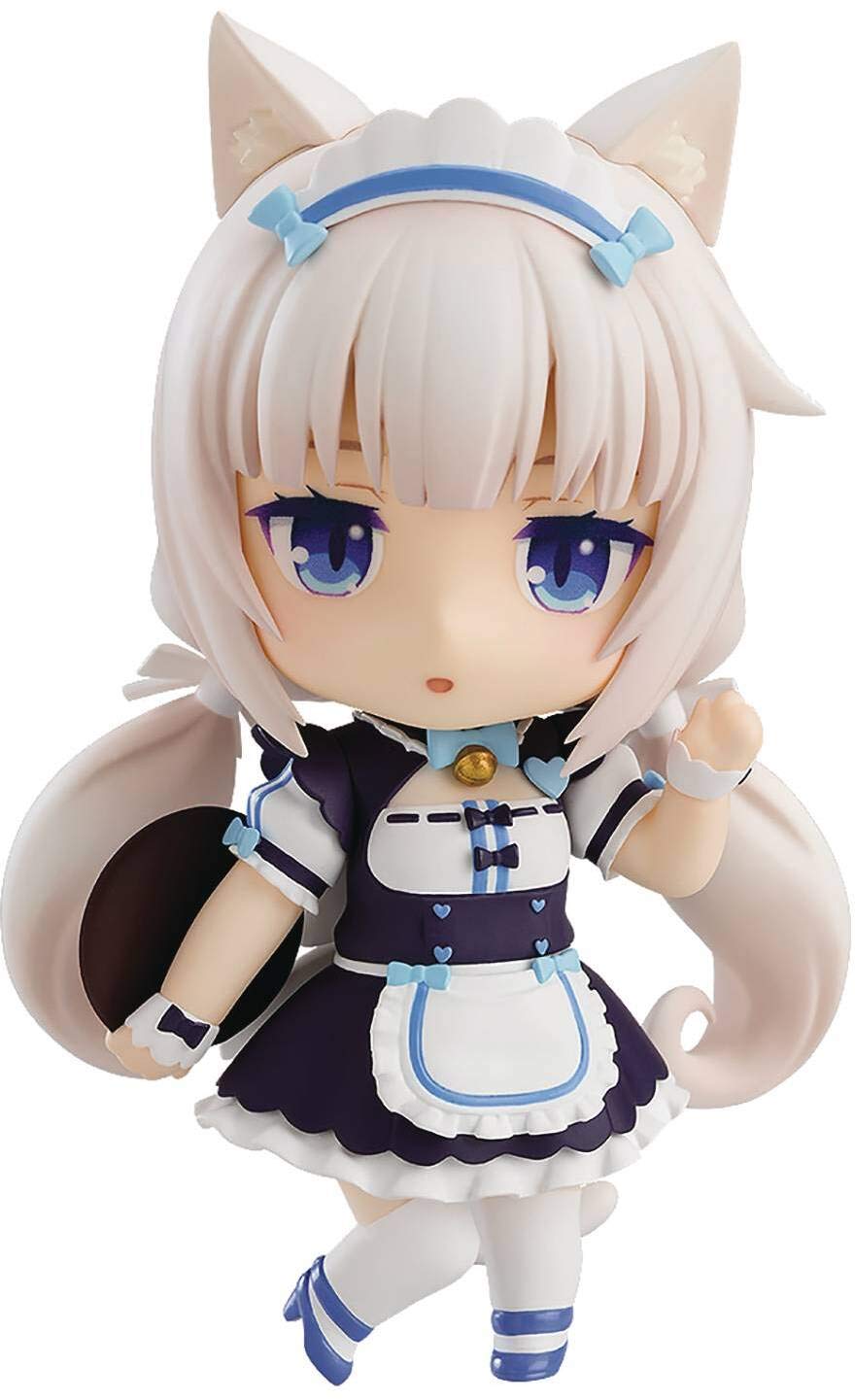 Amazon.co.jp: ねんどろいど ネコぱら バニラ ノンスケール ABS&PVC製