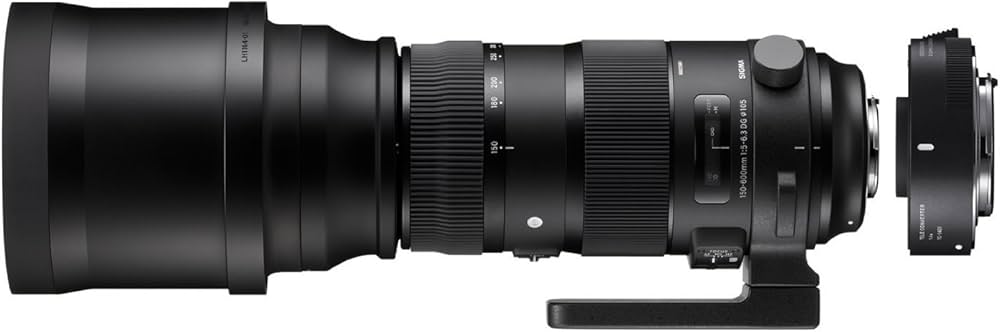 シグマレンズ150-600mmF5-6.3テレコンバーターセットニコンFマウント