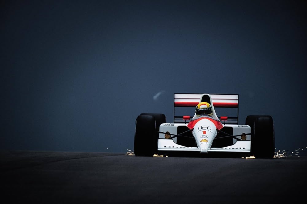 限定999部 シリアルNo入り】アイルトン・セナ没後30年プレミアム写真集