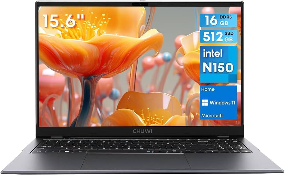 Amazon.co.jp: CHUWIノートパソコン軽量薄型 GemiBook Plus 15.6インチ