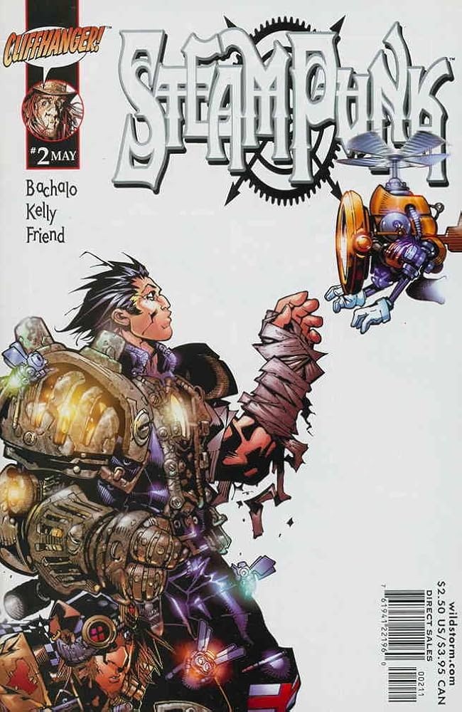 Amazon.com: Steampunk #2 VF ; WildStorm comic book | Joe Kelly