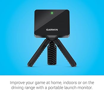 Garmin Approach R10, Portable Golf Launch Monitor, Take Your Game