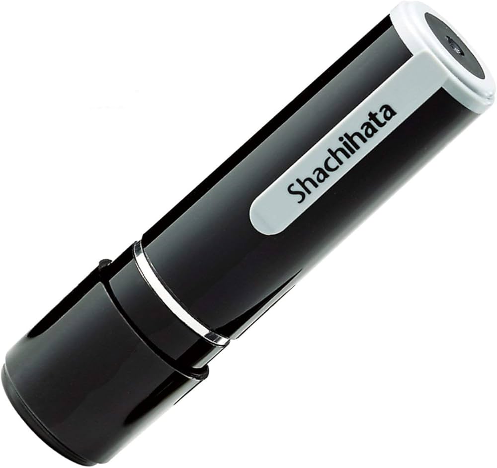 Amazon | シャチハタ 印鑑 ハンコ ネーム9 XL-9 印面9.5ミリ 杉田