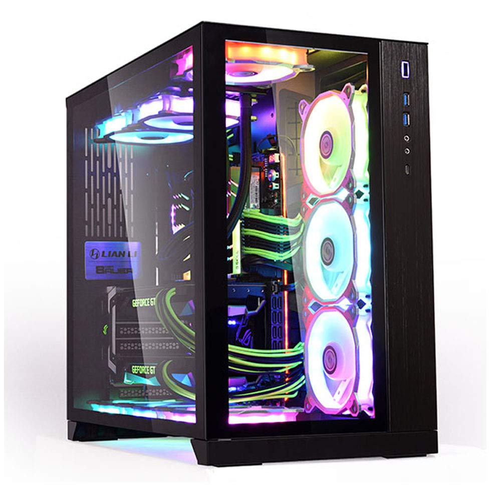 Amazon | LIANLI E-ATX対応PCケース 2面強化ガラスパネル ブラック O11