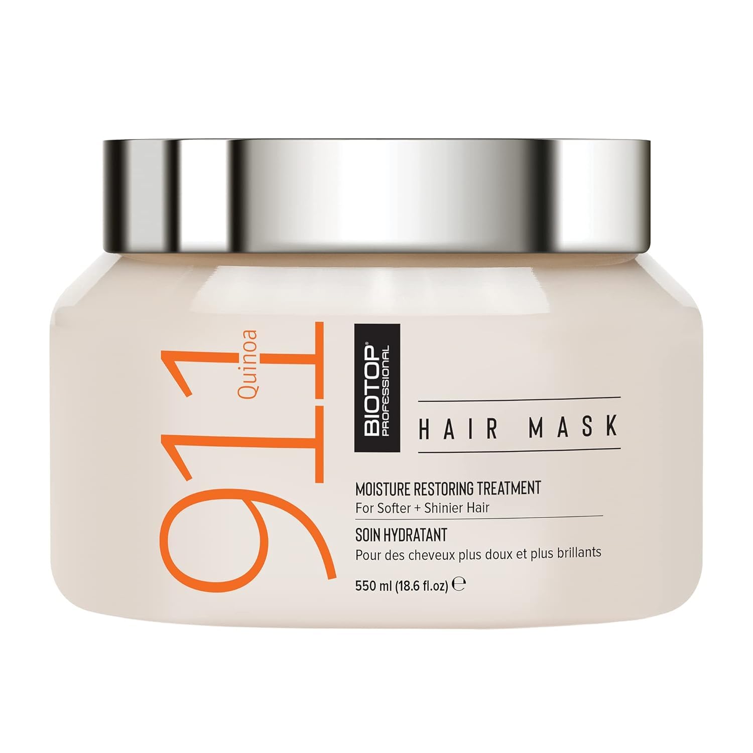 Amazon.com: Biotop Professional 911 Quinoa Hair Mask - Repairing