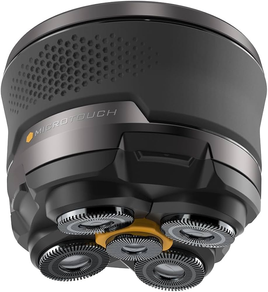 Amazon.co.jp: Samurai Shave Men's Electric Shaver for Bald Head