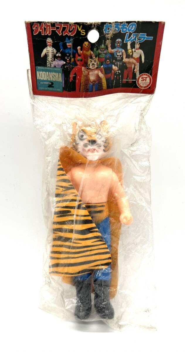 Amazon.co.jp: 中嶋製作所 タイガーマスク VS わるものレスラー 面取れ