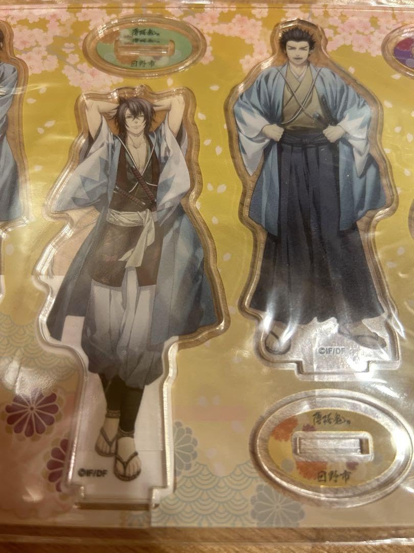 Amazon.co.jp: 薄桜鬼 沖田総司 アクスタ 日野コラボ アクリルスタンド