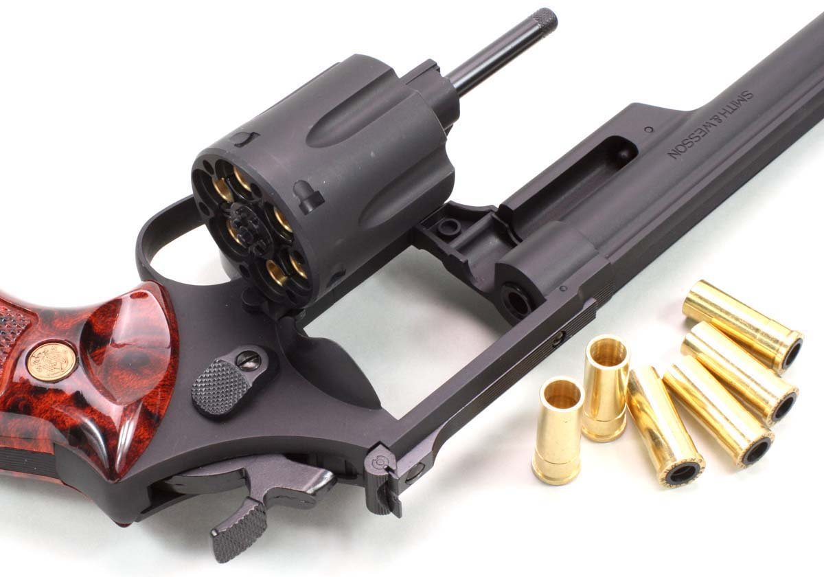 Amazon | クラウンモデル ホップアップガスリボルバー No.3 S&W M29 8