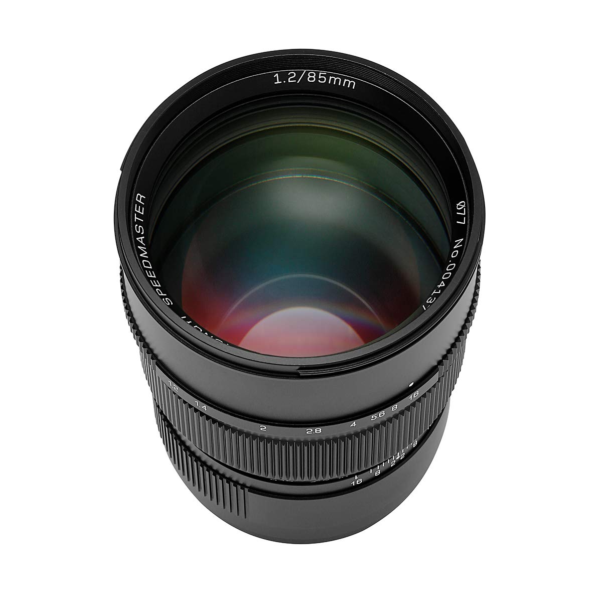 Amazon.co.jp: 中一光学 SPEEDMASTER 85mm F1.2 Zマウント ニコンZ