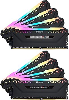 Corsair Vengeance RGB PRO 256GB (8X32GB) 3200Mhz CL16 1.35V DDR4