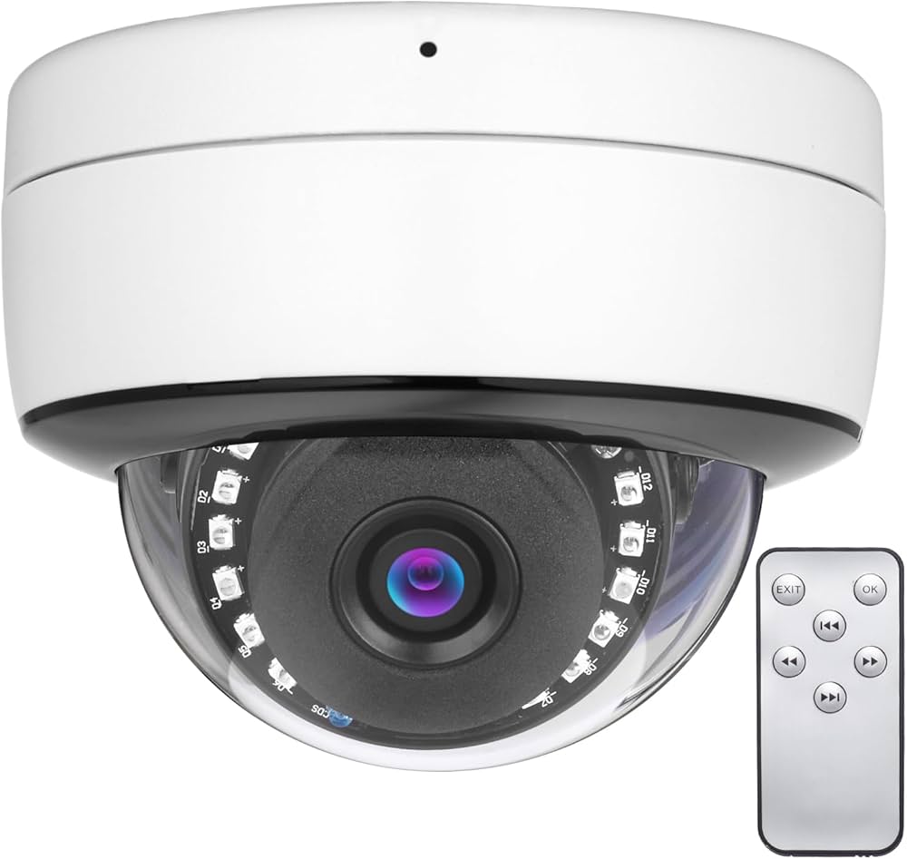 Amazon.co.jp: 防犯カメラドーム型 200万画素 屋内屋外 有線 最大256GB