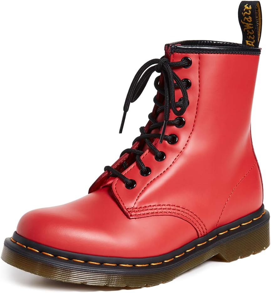 Amazon | [Dr.Martens(ドクターマーチン)] ブーツ VEGAN 1460 8ホール