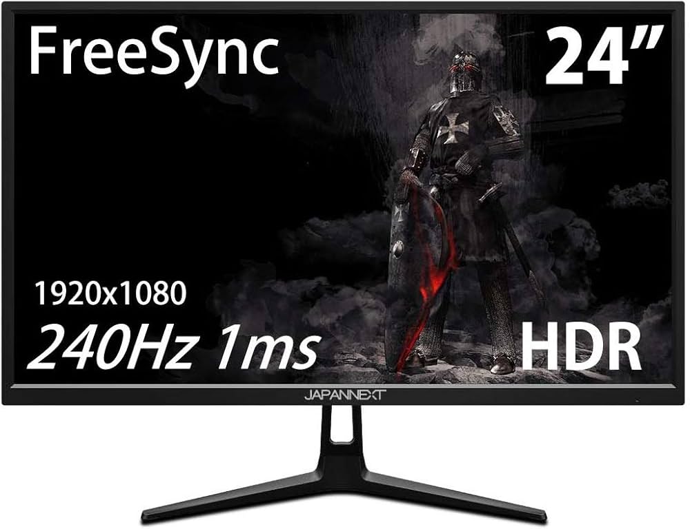 Amazon.co.jp: JN-24GT240FHDR [240Hz 1ms 24型ワイドFHD HDR対応LED