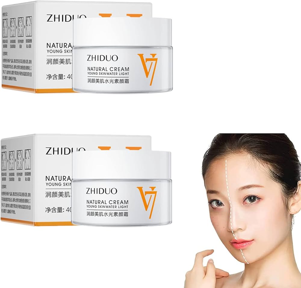 Amazon.com: YG LianKai 2PC Moisturizing Tone-up Cream，Zhiduo