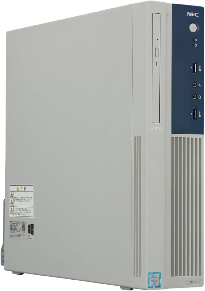 Amazon.co.jp: 中古パソコン NEC Mate MK32ME-U Windows10