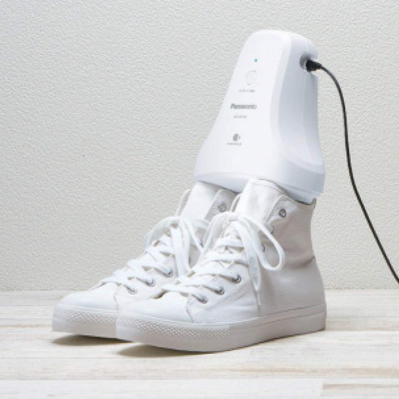 Amazon | パナソニック 脱臭機 靴 ナノイーX搭載 ライトグレー MS