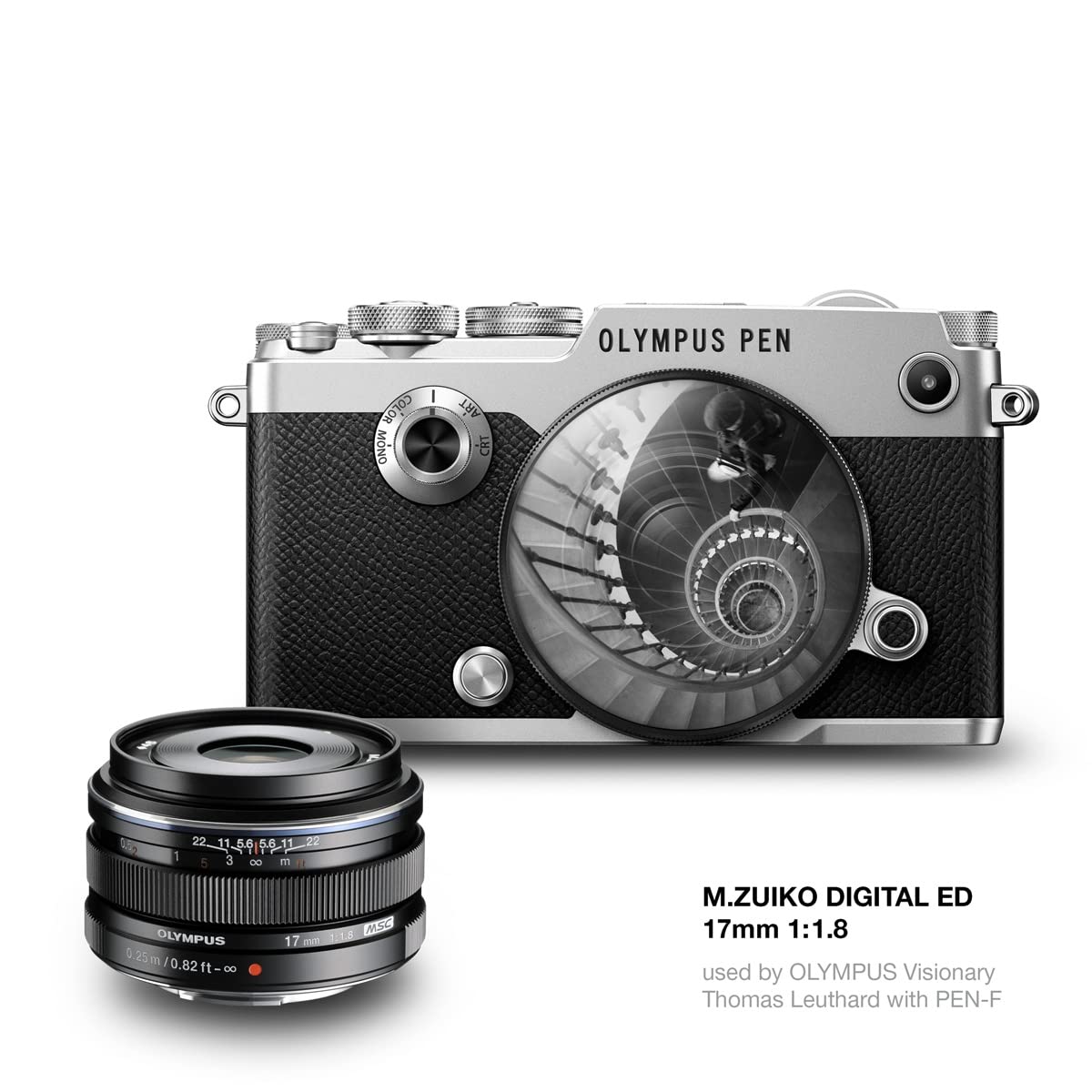 Amazon.com : Olympus M.Zuiko Digital 17mm F1.8 Black for Micro