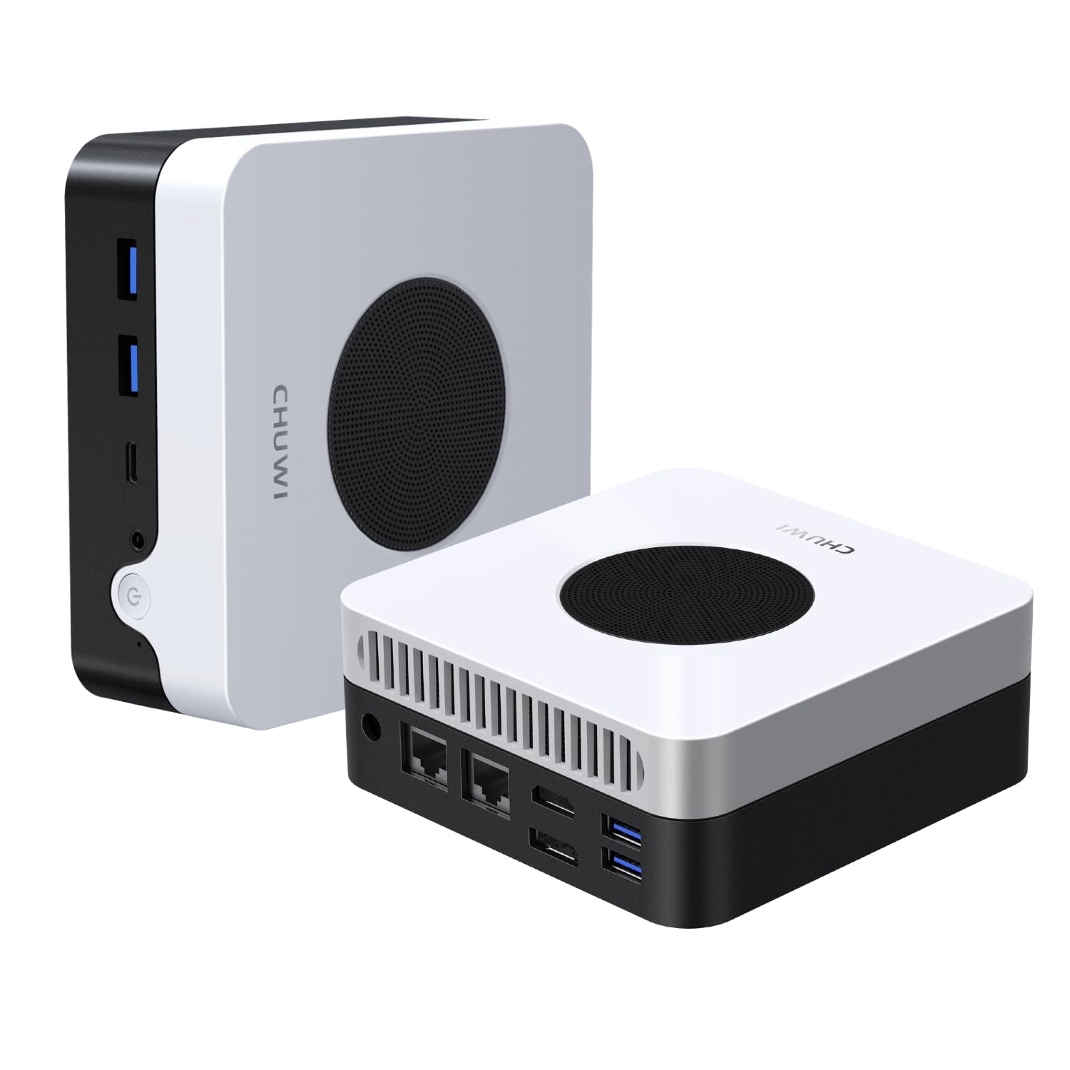 CHUWI LarkBox X Mini PC, Intel N150,12GB LPDDR5 RAM 512G SSD, 4K