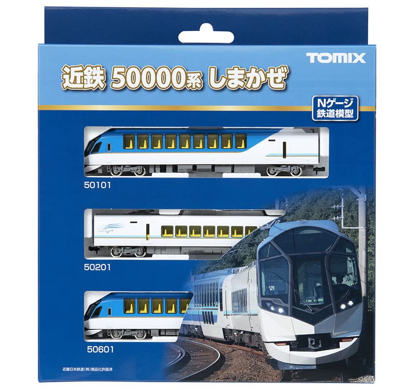 Amazon | トミーテック(TOMYTEC) TOMIX Nゲージ 近畿日本鉄道 50000系