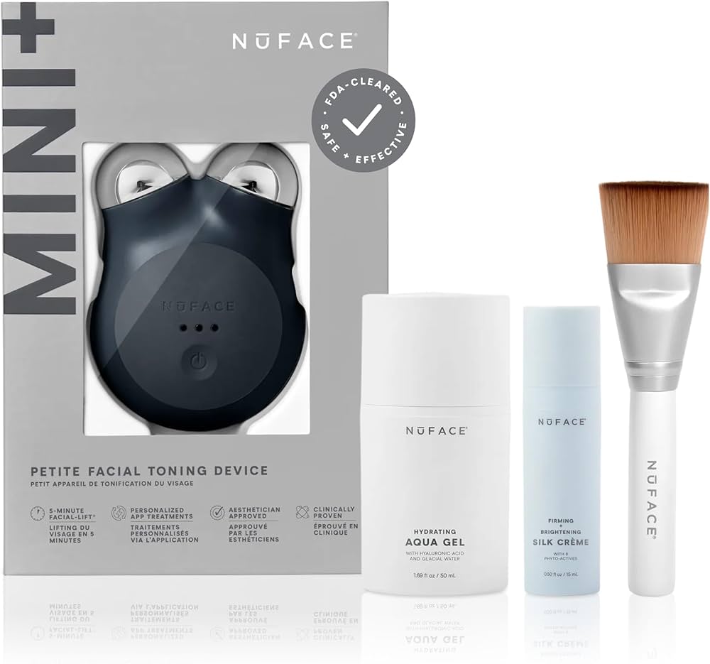 Amazon.com: NuFACE MINI+ Microcurrent Facial Device Kit - FDA