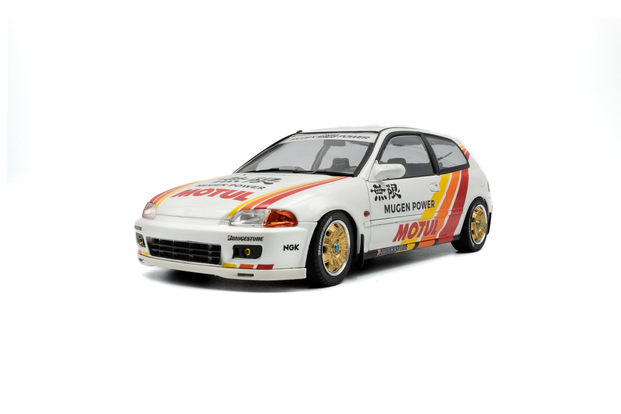 Amazon.com: Solido 1:18 Honda Civic (EG6) White : Arts, Crafts
