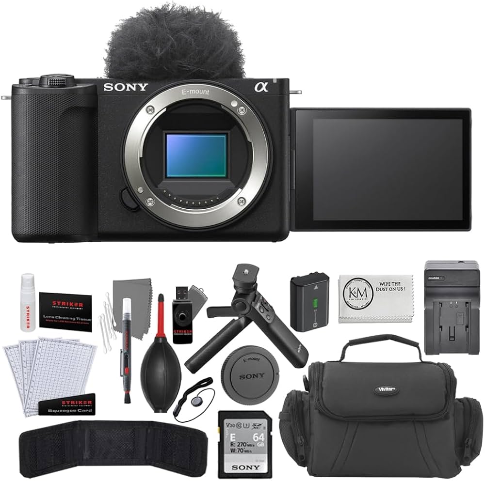 Amazon | Sony ZV-E10 II ミラーレスカメラ | ブラック Sony Vlogger