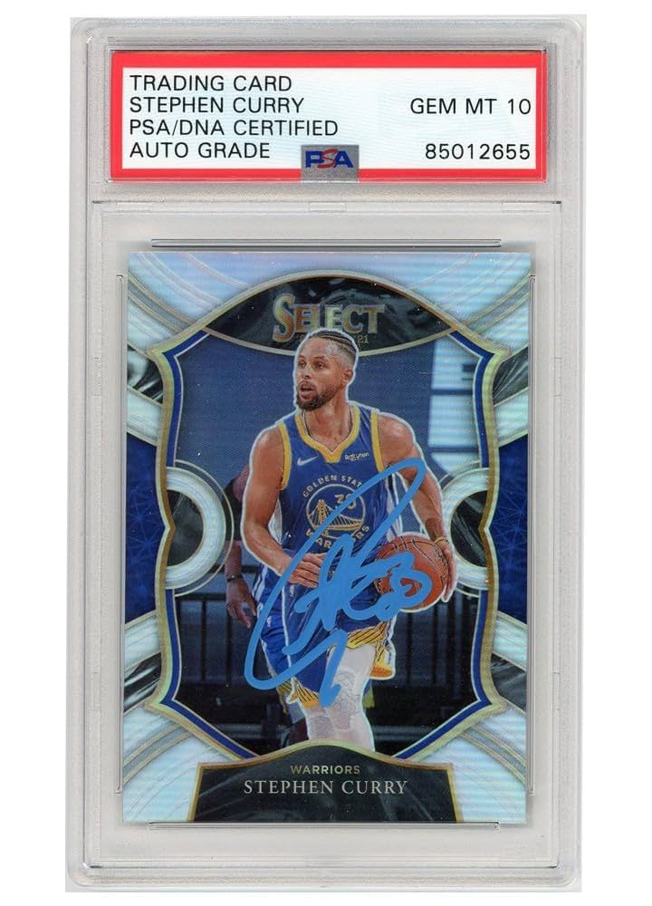 Amazon.com: Stephen Curry 2020-21 Panini Select Concourse Silver