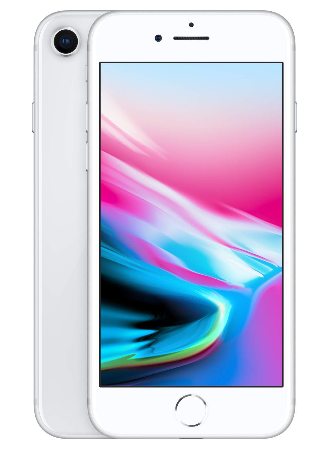 Amazon.com: Apple iPhone 8 (256GB, Silver) [Locked] + Carrier