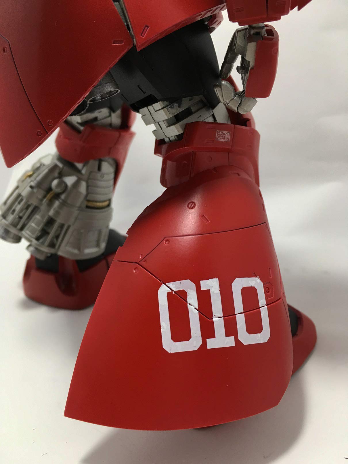 Amazon | MG 1/100 MS-14C ゲルググキャノン[MSVカラー] プラモデル