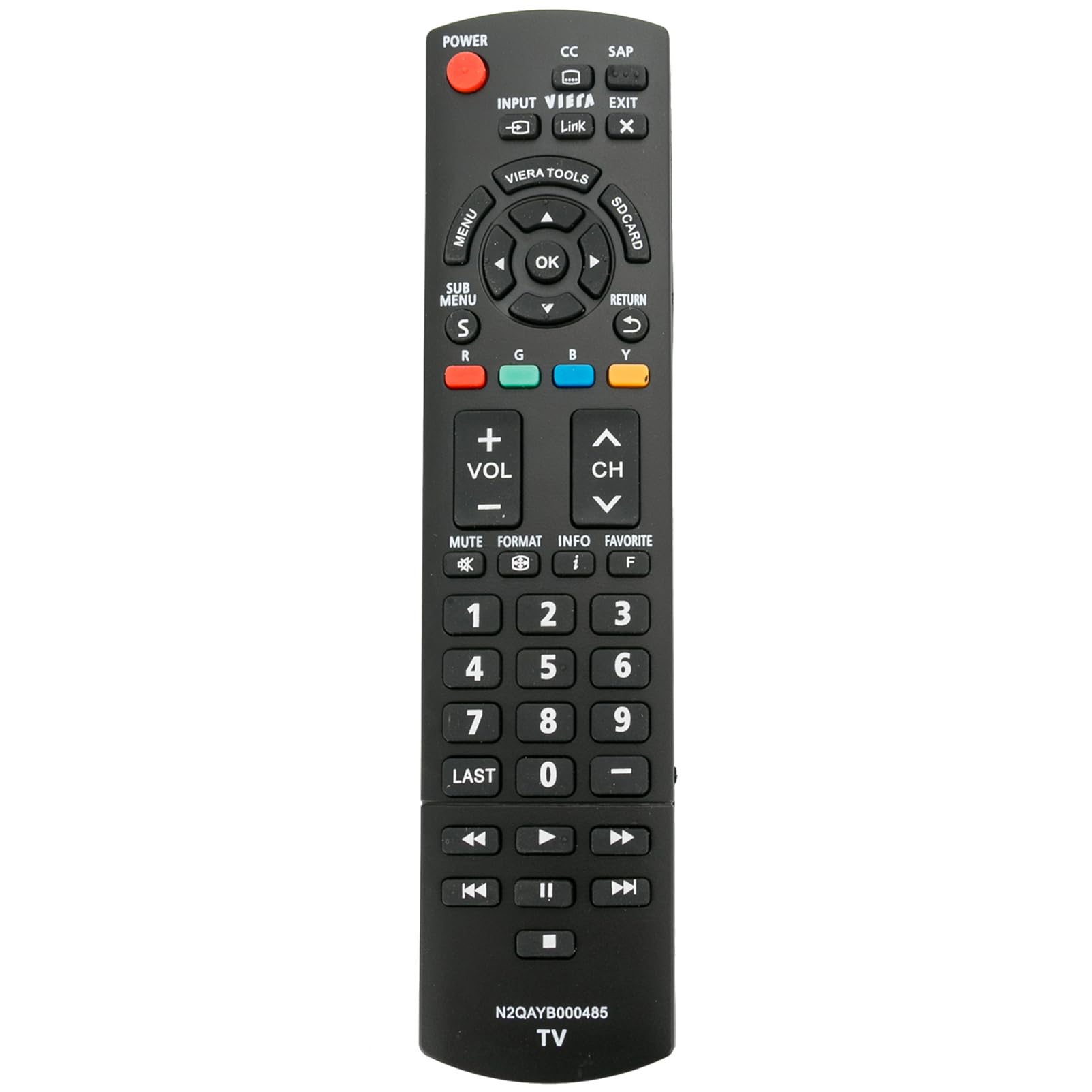 Amazon.co.jp: N2QAYB000485 交換用リモコン パナソニック 32~85インチ