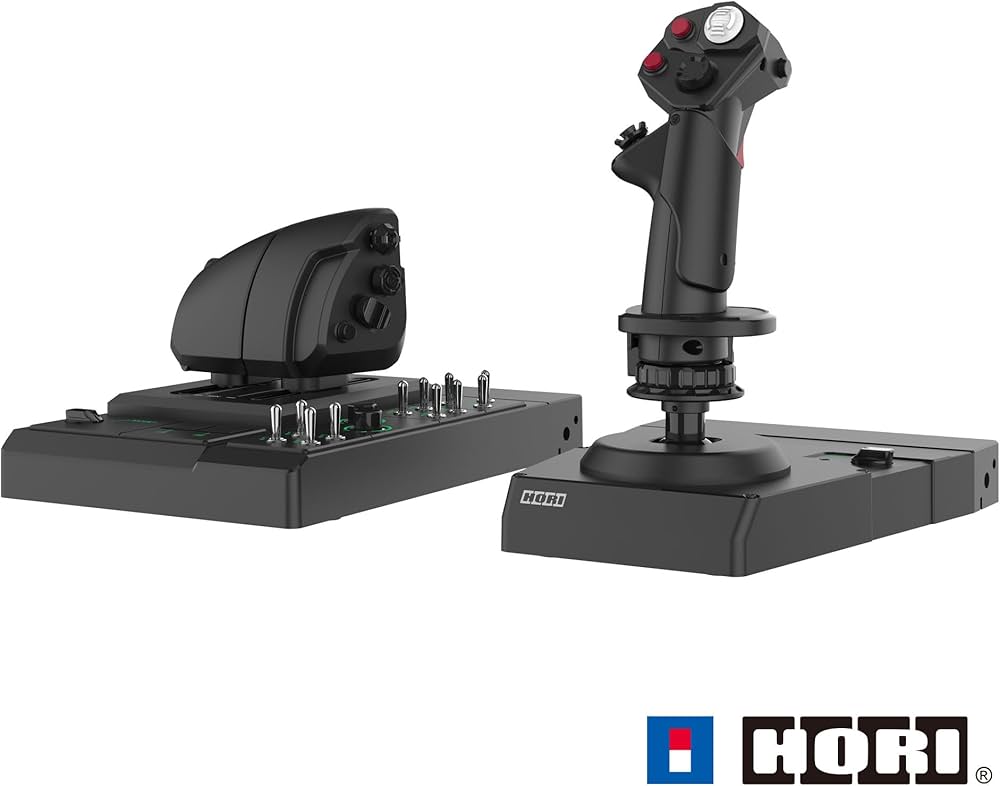 Amazon.co.jp: 【クランプ同梱】HORI HOTAS Flight Control System