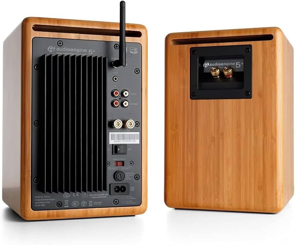 Amazon.co.jp: 【国内正規品】Audioengine オーディオエンジン A5＋