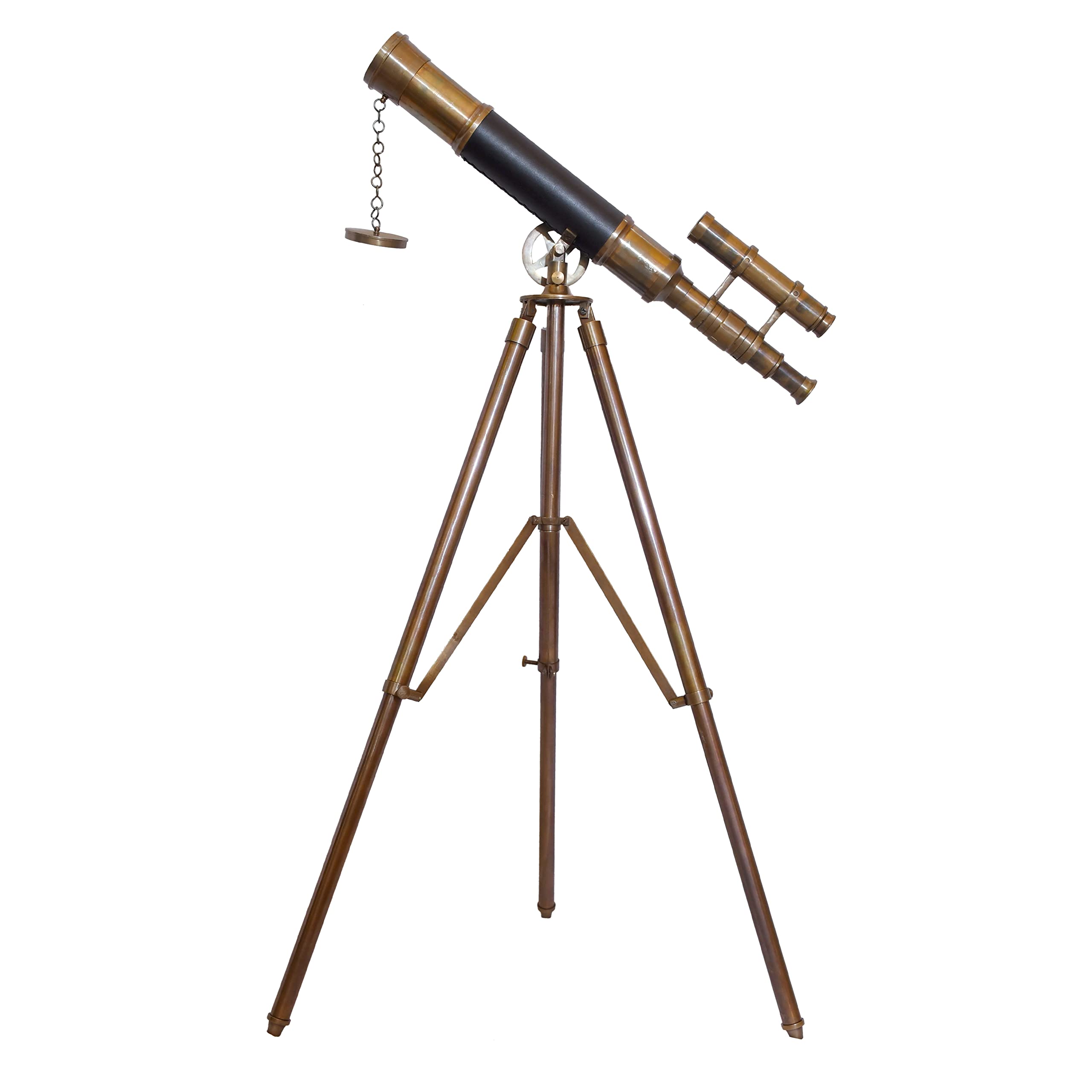 Amazon.co.jp: ヴィンテージ三脚 反射ダブルバレル 望遠鏡