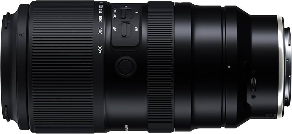 Amazon.co.jp: タムロン 50-400mm F4.5-6.3 Di III VC VXD ソニーE