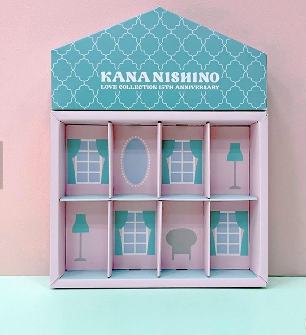 Amazon.co.jp: 西野カナ 15th Anniversary キーホルダーSpecial Box