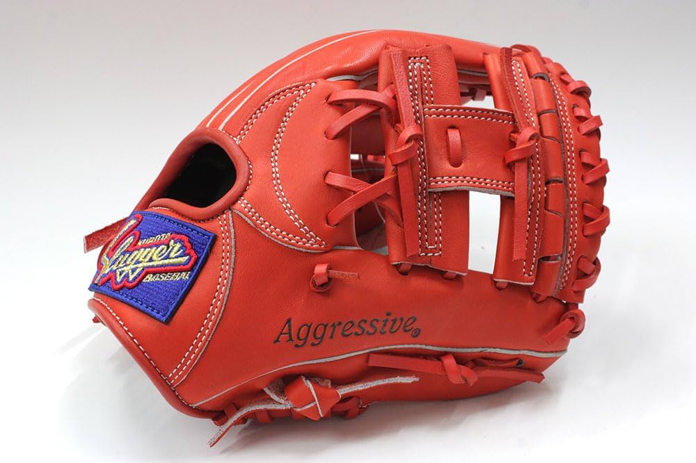 Amazon | 久保田スラッガー KSN-J6 Fオレンジ 左投げ用 少年軟式用