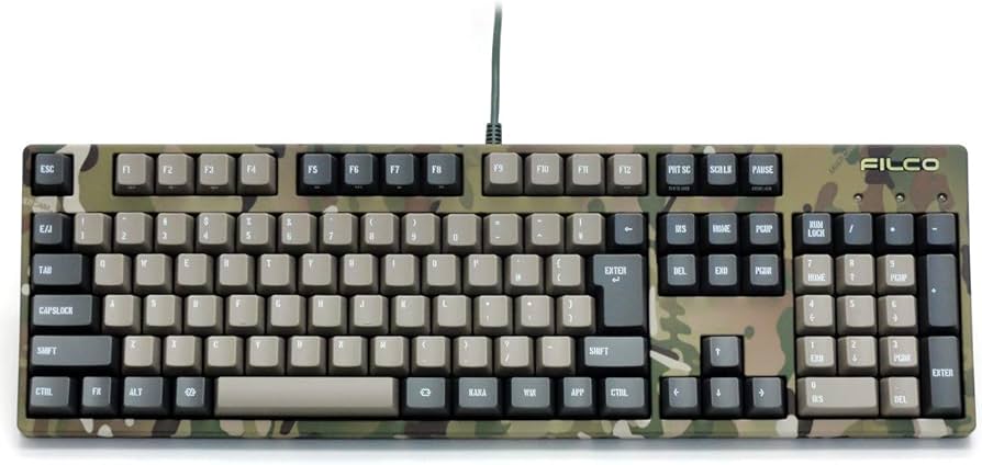 Amazon.co.jp: FILCO Majestouch2 Camouflage-R フルサイズ 日本語