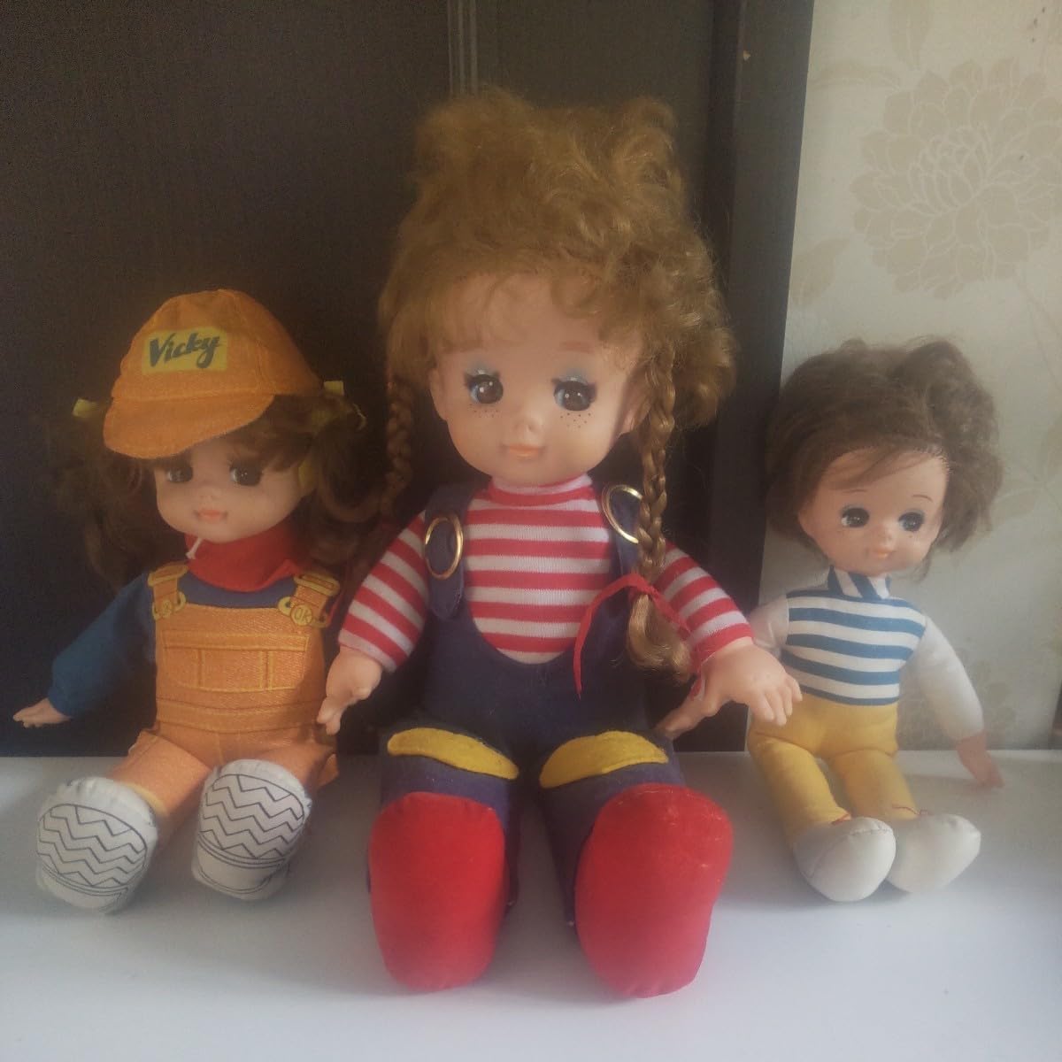 Amazon.co.jp: VICKY ビッキーちゃん オオイケ 日本製昭和レトロ 人形