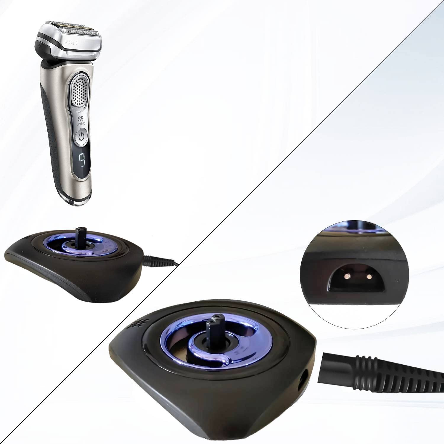 Amazon.co.jp: HCHNH Braun シェーバー用充電器と充電スタンド