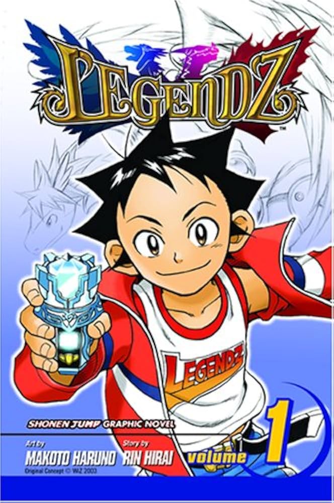 Amazon.com: Legendz, Vol. 1: 9781591167723: Hirai, Rin, Haruno