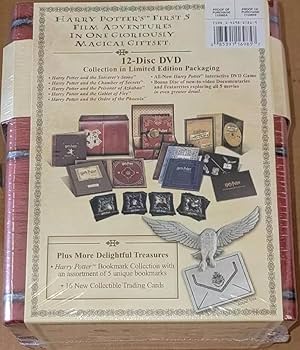 Amazon.com: Harry Potter Years 1-5 Limited Edition Gift Set