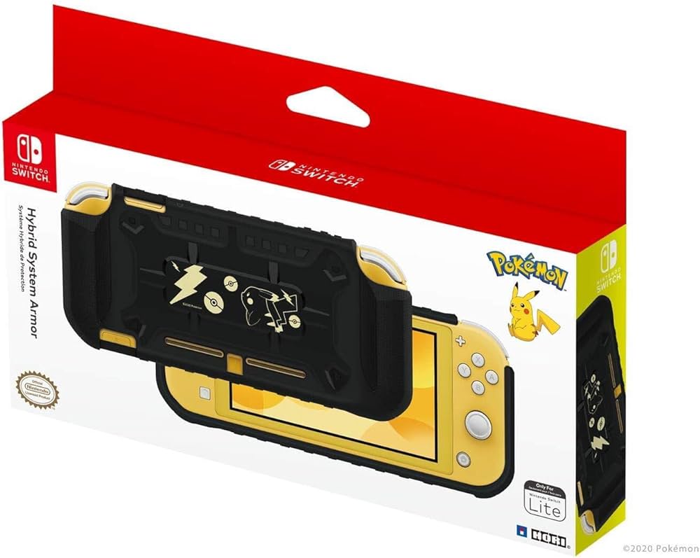 Amazon.com: Hori Nintendo Switch Lite Hybrid System Armor (Pokemon