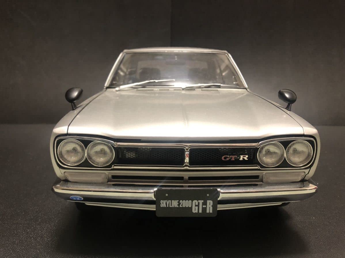 Amazon | アシェット 1/8 スカイライン 2000 GT-R ハコスカ ジャンク品