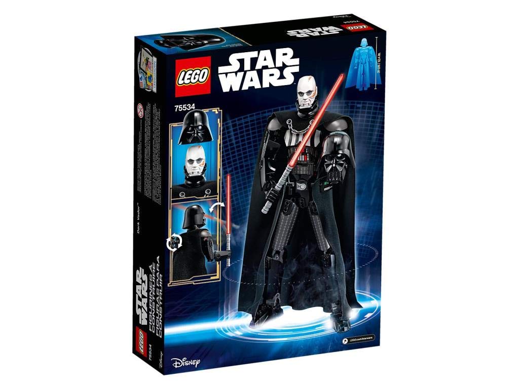 Amazon.co.jp: レゴ(LEGO) スター・ウォーズ ダース・ベイダー™ 75534