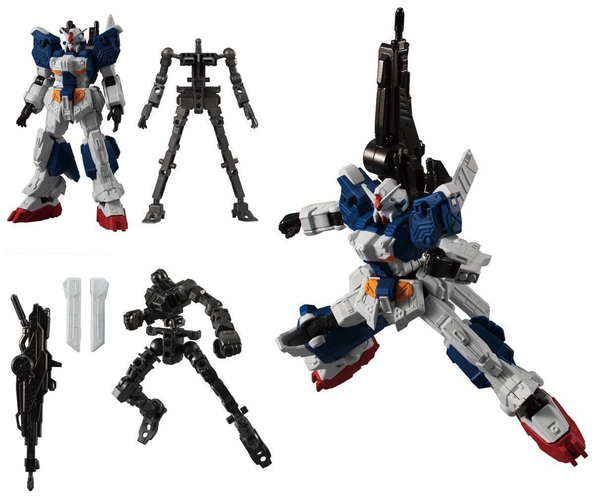 Amazon | 機動戦士ガンダム Gフレーム11［33A. フルアーマーガンダム7