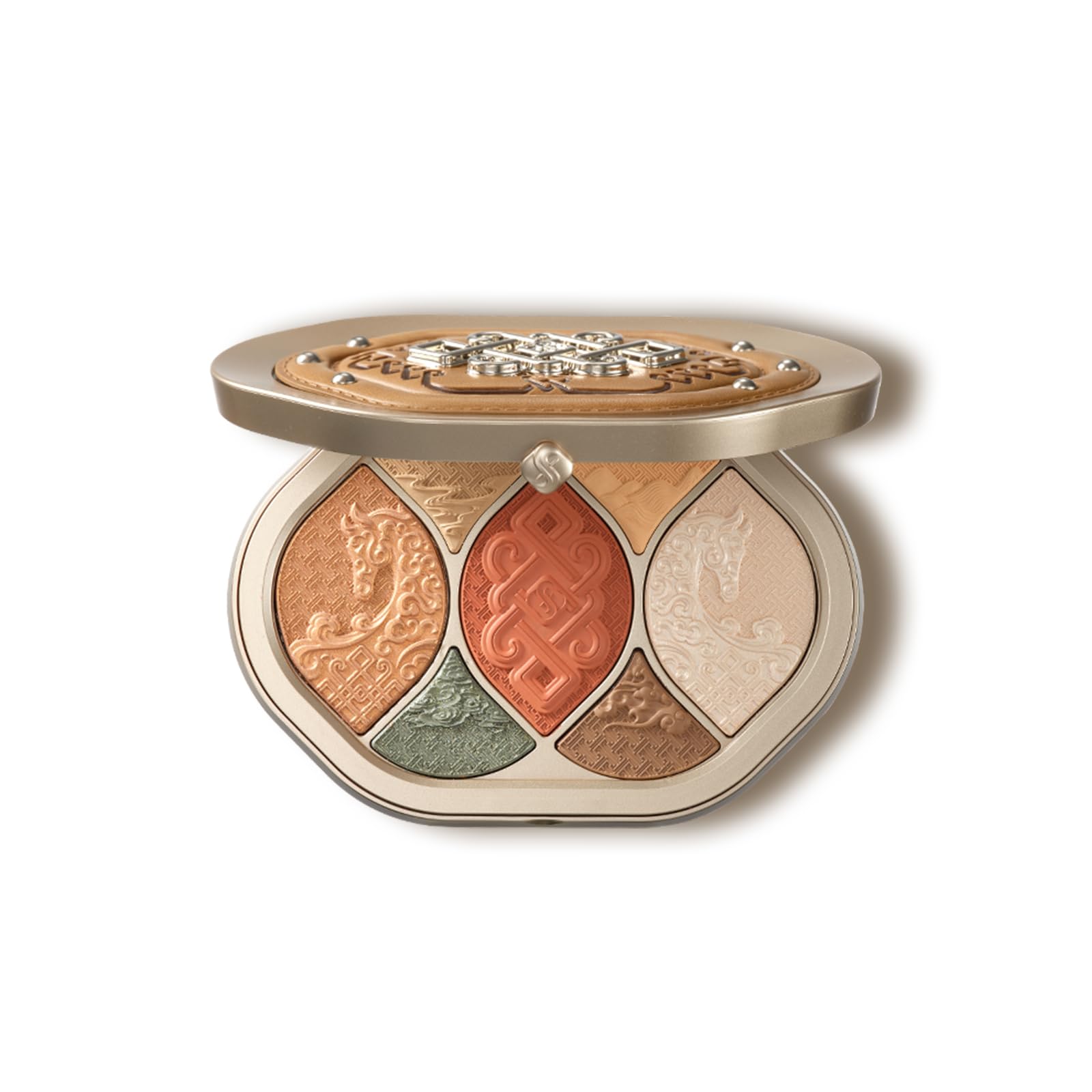 Amazon | 【公式】花西子 FLORASIS 夕影マルチパレット 自然 透明感