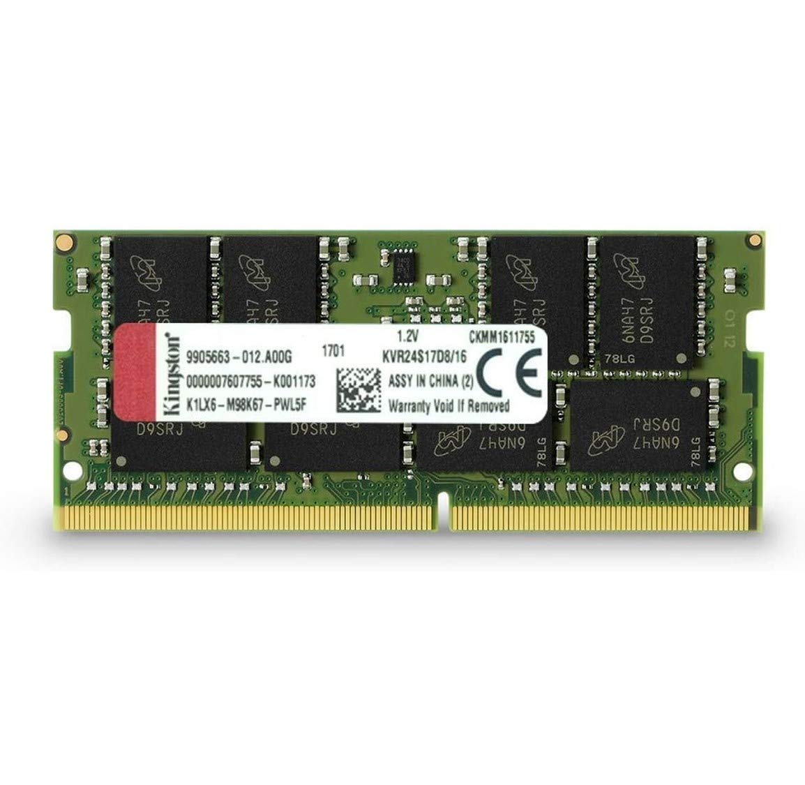 Amazon | キングストンKingstonノートPCメモリ DDR4-2400 (PC4-19200