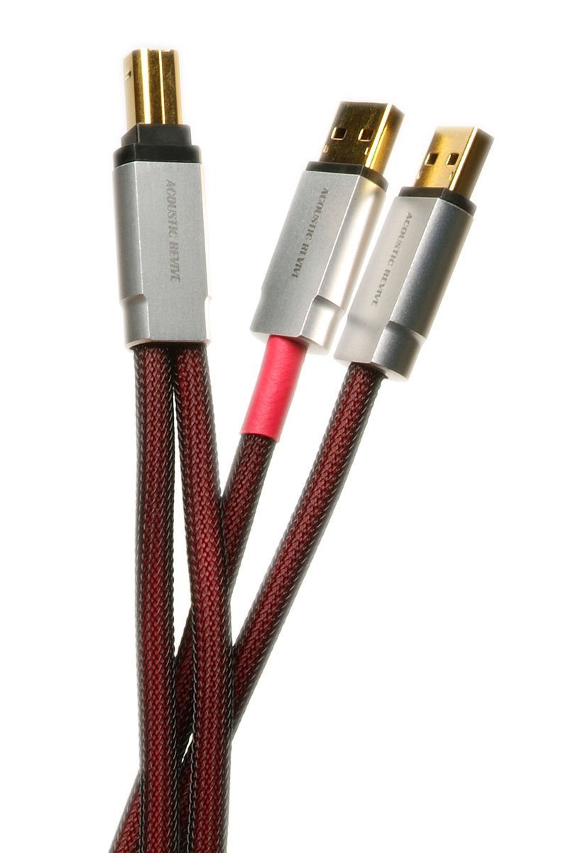 Amazon.co.jp: ACOUSTIC REVIVE PC-TripleC USBケーブル A端子2個仕様