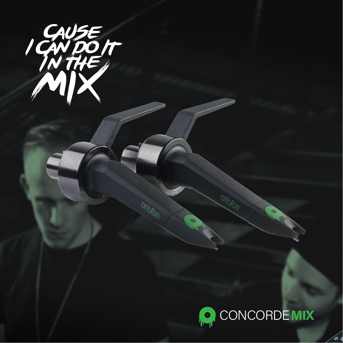Amazon.com: Ortofon Concorde MK2 Mix Twin Cartridge : Musical